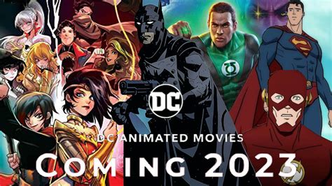 dc animated movies 2023 release dates